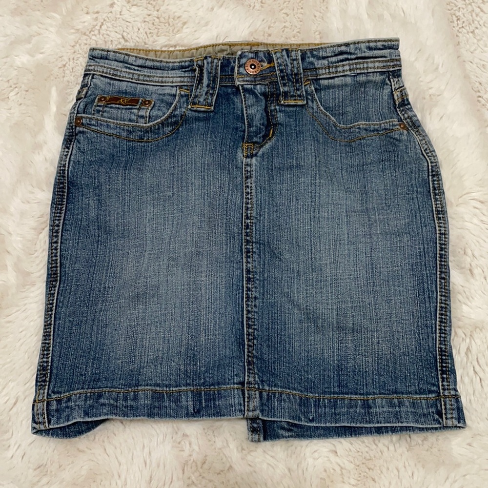 PREMIUM DEMIN JEAN SKIRT
